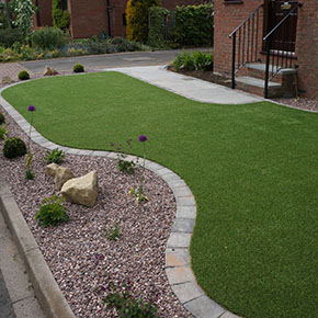 Ariticial Lawns in York